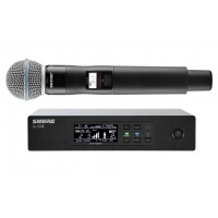 Shure QLXD24-B58 Bežični Mikrofonski Sistem Shure QLXD24-B58 Bežični Mikrofonski Sistem